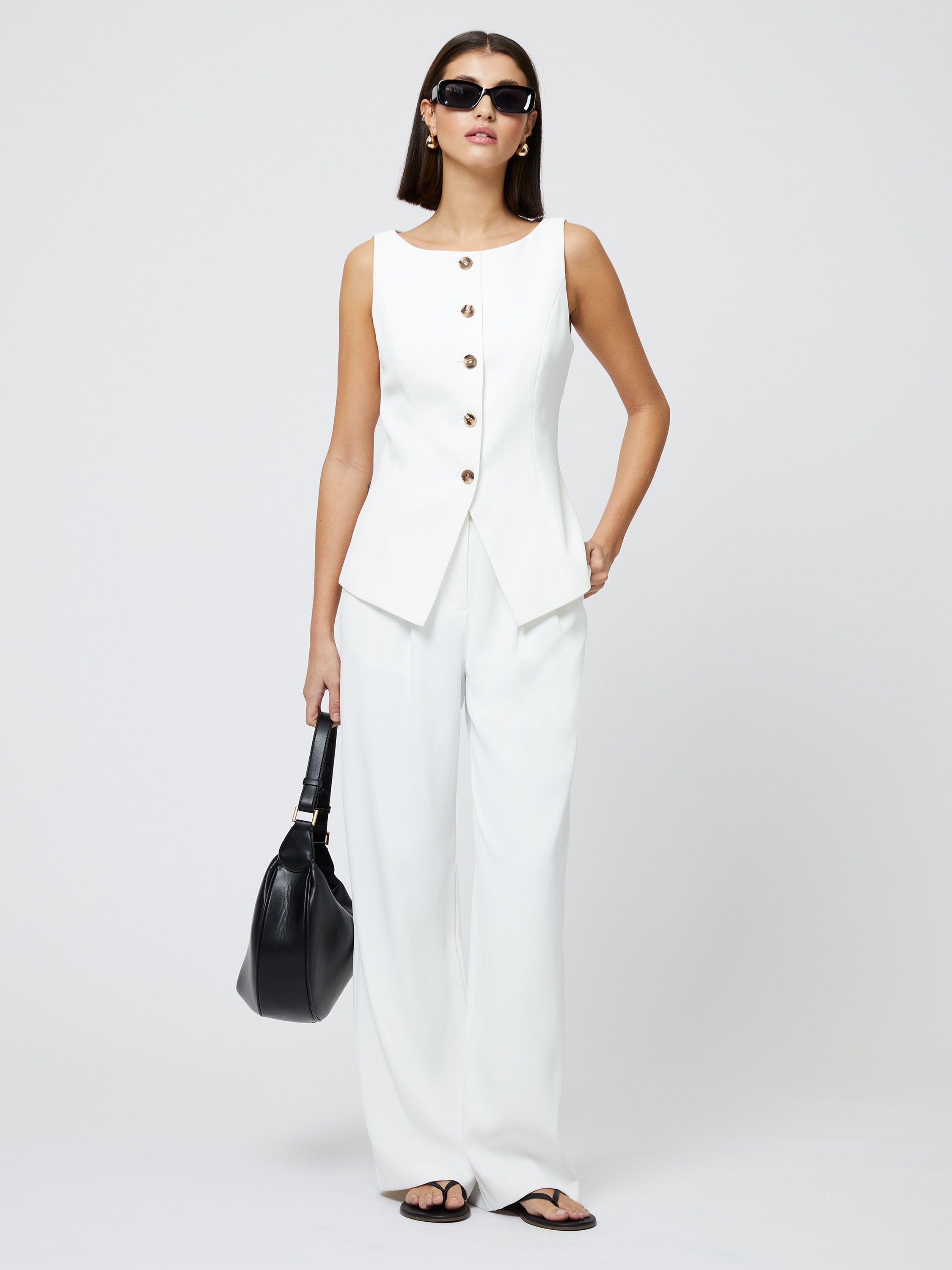 Harry Suiting Waistcoat Top