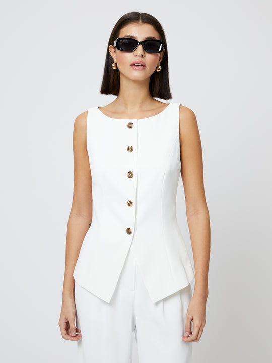 Harry Suiting Waistcoat Top