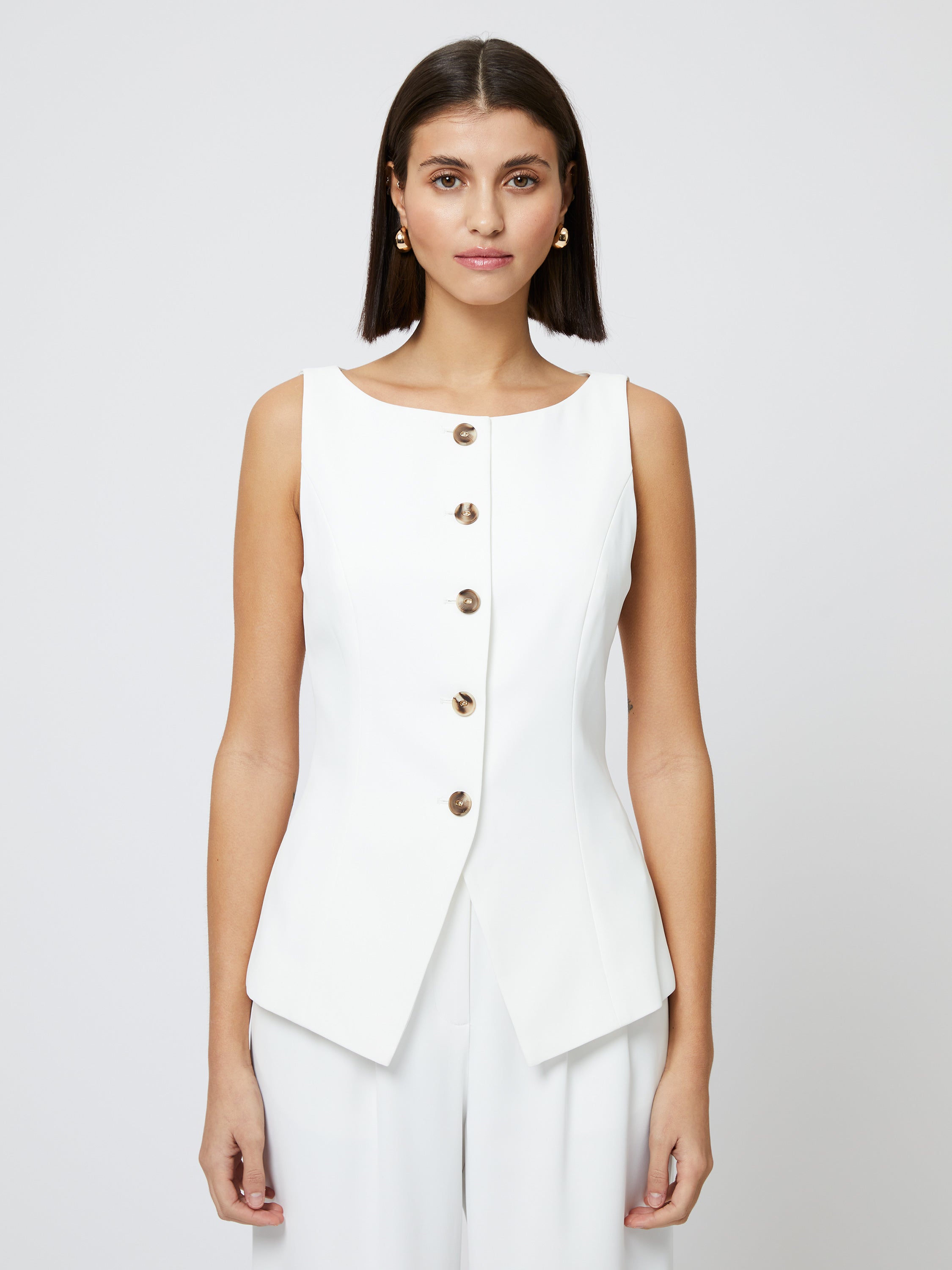 Harry Suiting Waistcoat Top