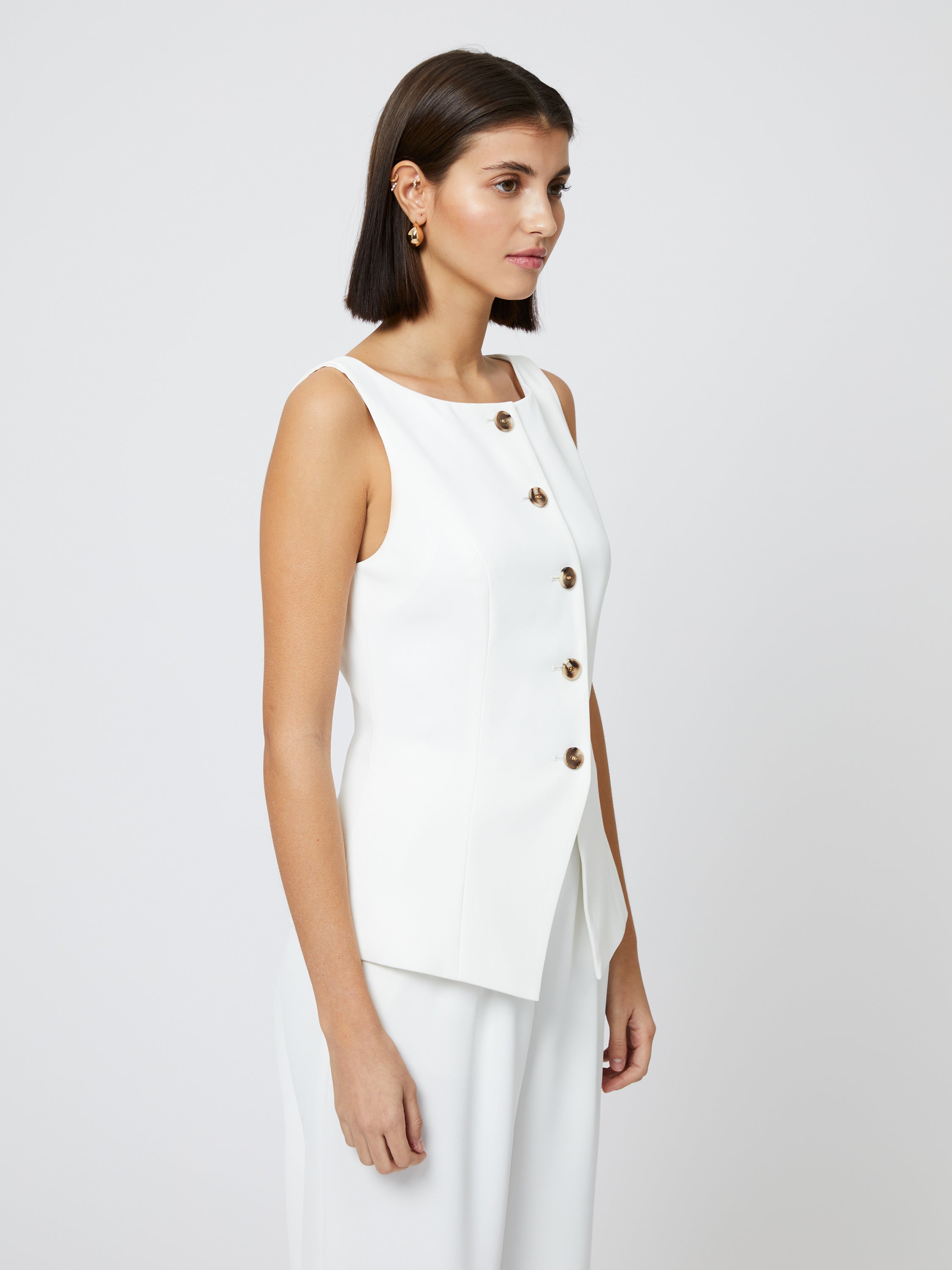 Harry Suiting Waistcoat Top