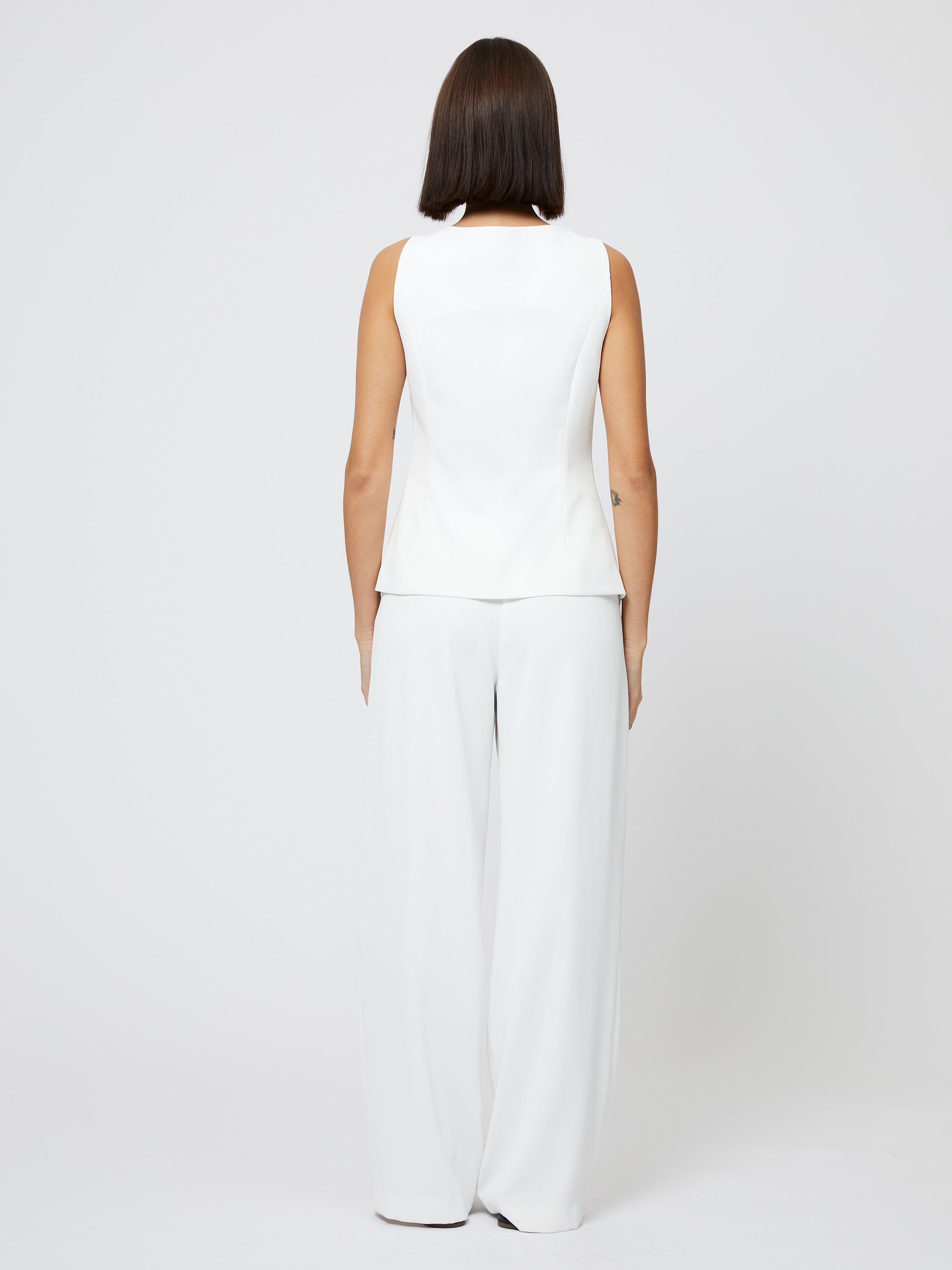 Harry Suiting Waistcoat Top