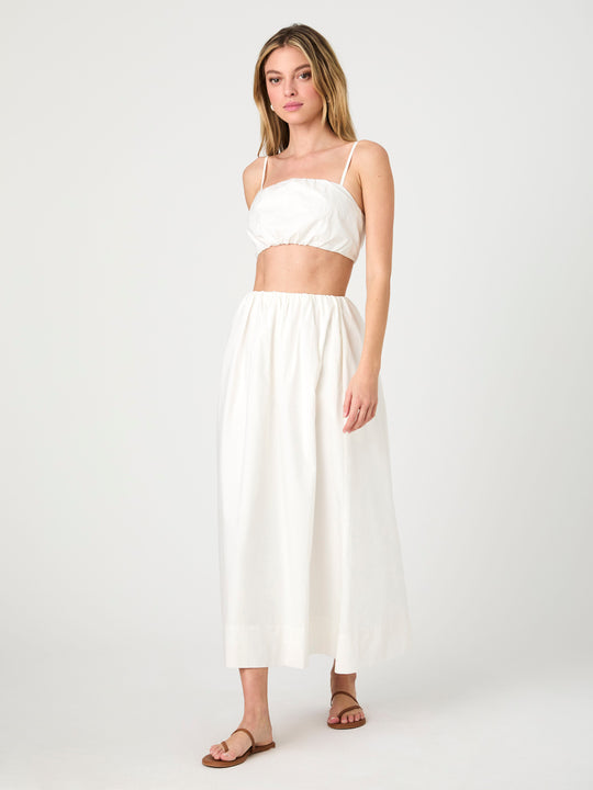 Nomi Cotton Crop Top