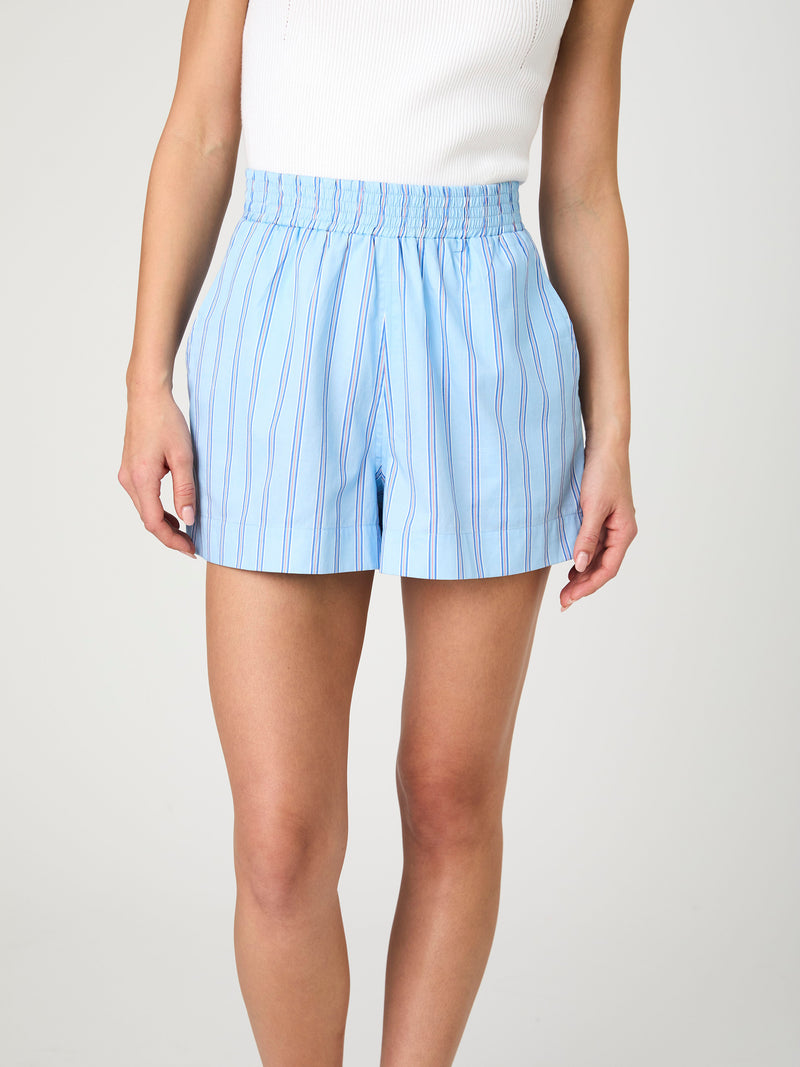 Lorenzo Stripe Shorts