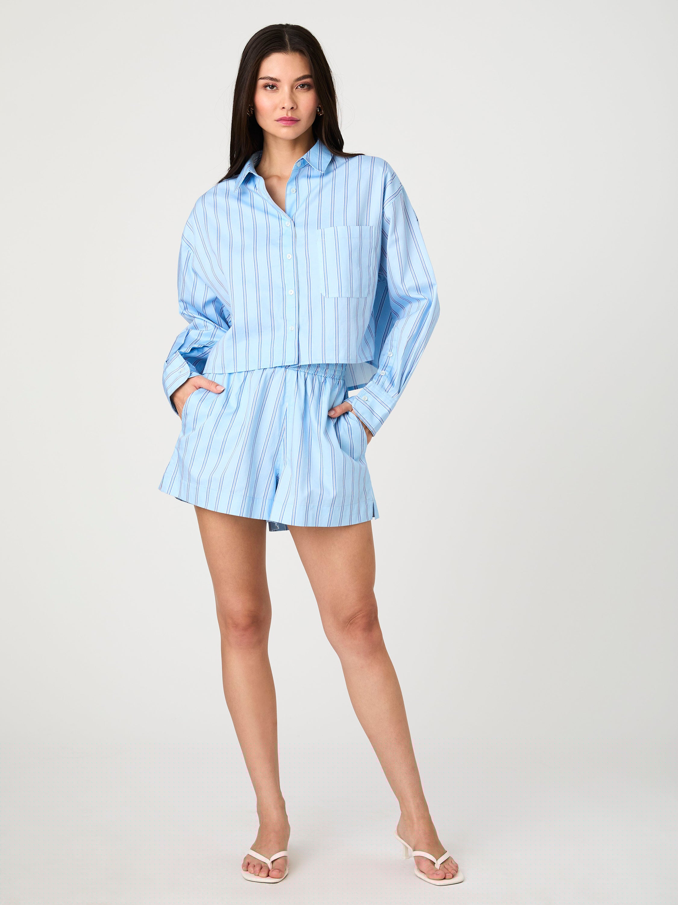 Lorenzo Stripe Shorts