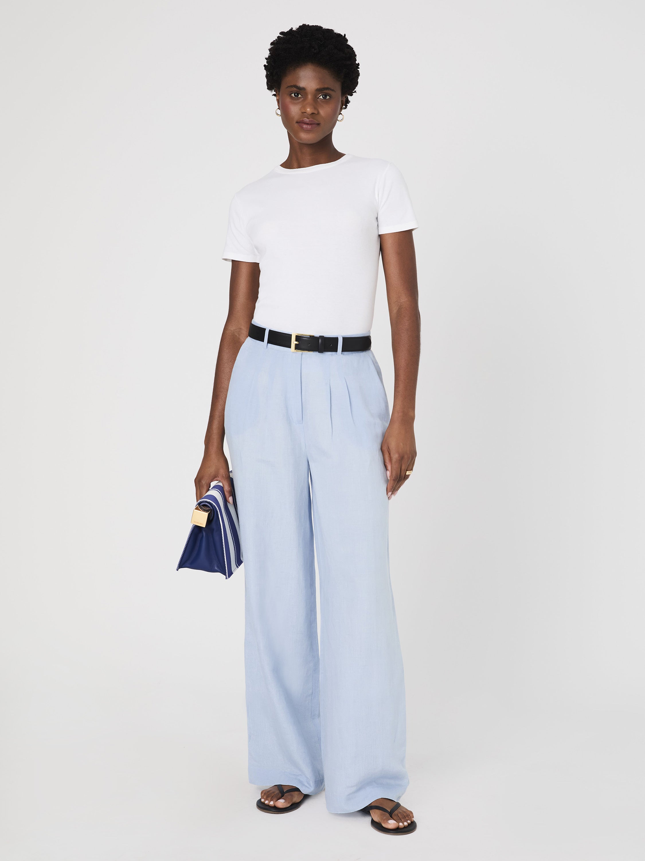 Birdie Linen Trousers