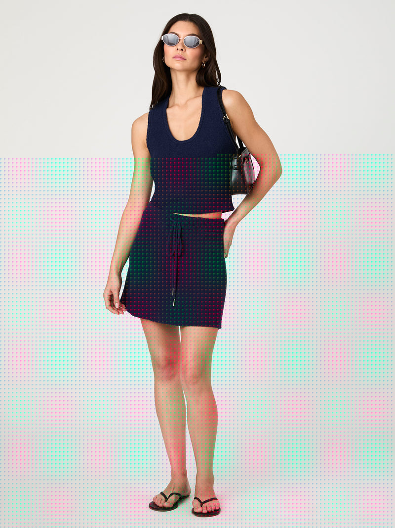 Terry Spun Tank Top