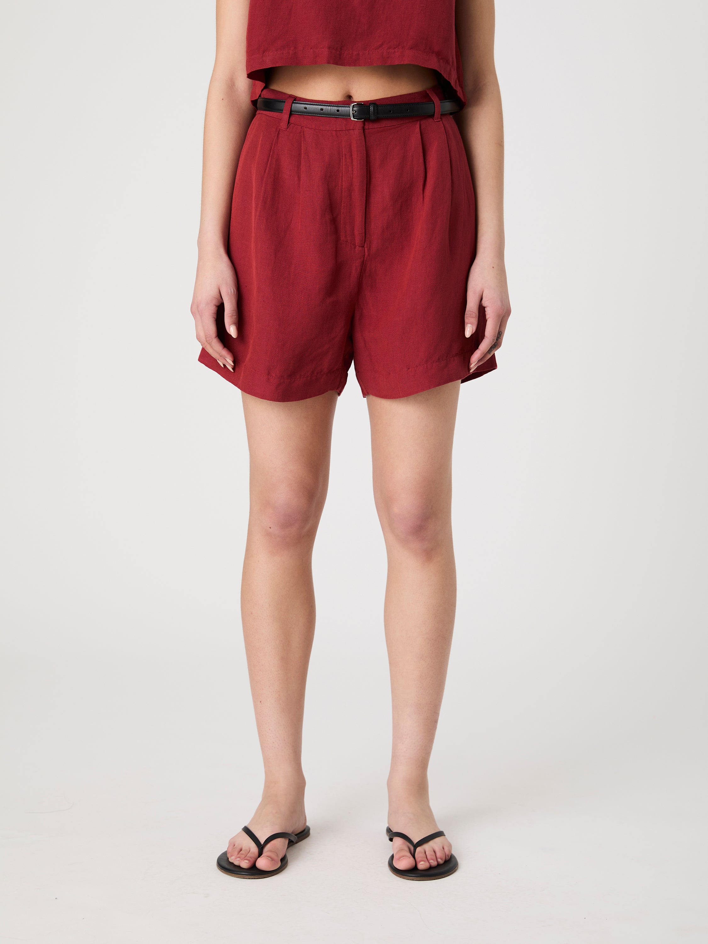 Birdie Linen Walking Short